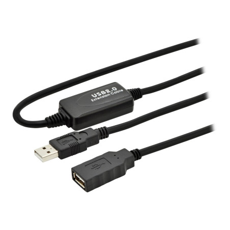 Digitus | Active USB 2.0 Repeater/Extension Cable | DA-73100-1 | USB 2.0 USB A (Female)