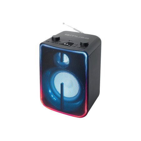 Muse | Bluetooth Party Box Speaker with Battery | M-1802DJ | 60 W | Bluetooth | Wireless connection | Black
