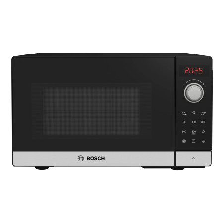 Bosch | Microwave oven Serie 2 | FEL023MS2 | Free standing | 800 W | 20 L | Grill | Black