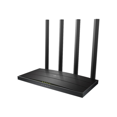 TP-LINK | AC1900 Wireless MU-MIMO Wi-Fi 5 Router | Archer C80 | 802.11ac | 1300+600 Mbit/s | 10/100/1000 Mbit/s | Ethernet LAN (RJ-45) ports 4 | Mesh Support No | MU-MiMO Yes | No mobile broadband | Antenna type 4xFixed