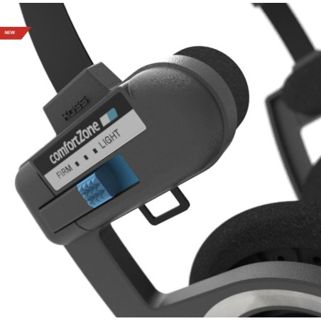 Koss | Headphones | Porta Pro Classic | Wired | On-Ear | Black/Silver