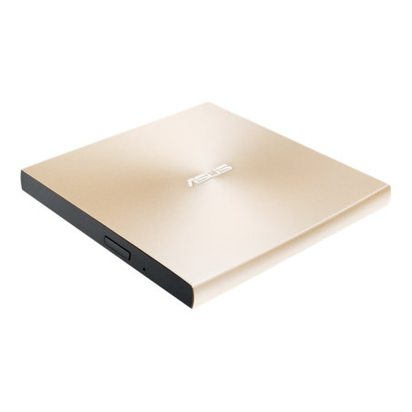 Asus | ZenDrive U9M | Interface USB 2.0 | DVD±RW | CD read speed 24 x | CD write speed 24 x | Gold