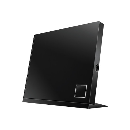 Asus | DVD±RW (±R DL)/DVD-RAM/BD-ROM drive | Interface USB 2.0 | Disk drive | CD read speed 24x (CD) / 8x (DVD) / 6x (BD) x | CD write speed 24x (CD) / 8x (DVD±R) / 6x (DVD±R DL) x | Black