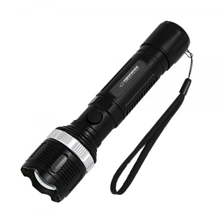 Esperanza Epione L Black Hand flashlight LED