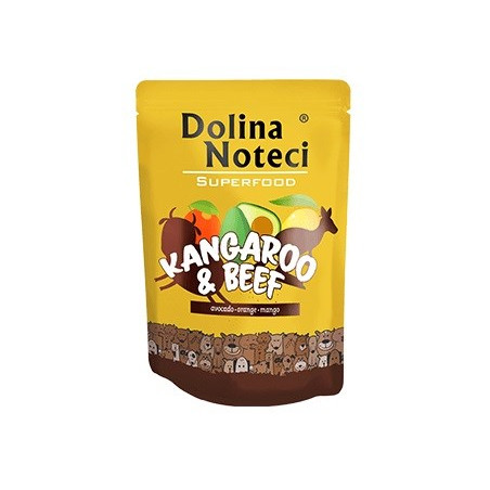 Dolina Noteci Superfood - Kangaroo and Beef - wet dog food - 300 g