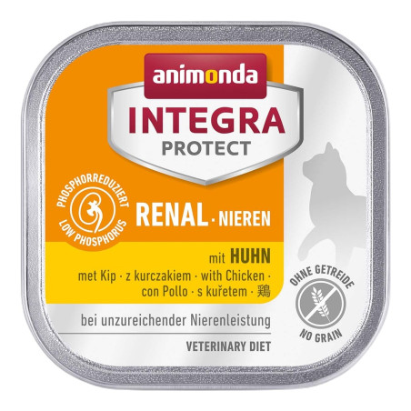 ANIMONDA Integra Protect Renal Chicken - wet cat food - 100g
