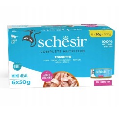 SCHESIR in broth Tuna - wet...