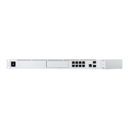 Ubiquiti | UniFi Multi-Application System with 3.5" HDD Expansion and 8 Port Switch | UDM-Pro | Ethernet LAN (RJ-45) ports 8