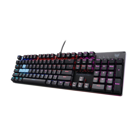 Acer Predator Aethon 303 | Keyboard | Wired | US | Kailh Blue | Black | Retail Pack