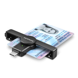 CARD READER POCKET...