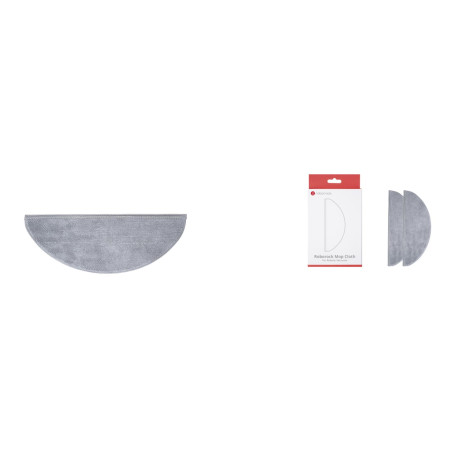 Vacuum Cleaner Accessory|ROBOROCK|Mop Cloth|For Q8 Max Pro/Q10P/Q10 PF/Q10 X5/Q8 Max Pro+/Q10P+/Q10 PF+/Q10 X5+|8.02.0425