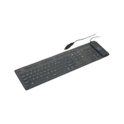 KEYBOARD FLEXIBLE USB...
