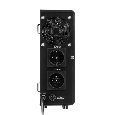 Rebel POWER-800 Wall-Mounted Emergency Power Supply – a pure sine wave inverter with a 12V charging function, 230V, 800VA/500W