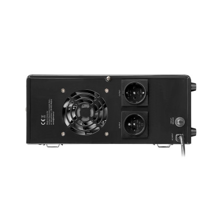 Rebel POWER-1000 Wall-Mounted Emergency Power Supply – a pure sine wave inverter with a 12V charging function, 230V, 1000VA/700W
