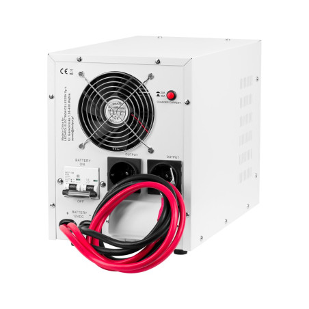KEMOT PROsinus-2200 emergency power supply unit – a pure sine wave inverter with a 12V charging function, 230V, 2200VA/1600W