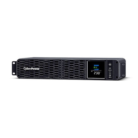 CyberPower CP2000EIPFCRM2U uninterruptible power supply (UPS) Line-Interactive 2 kVA 1200 W 8 AC outlet(s)