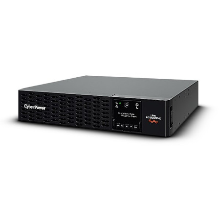CyberPower PR1500ERT2U uninterruptible power supply (UPS) Line-Interactive 1500 VA 1500 W 10 AC outlet(s)