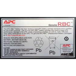 APC Battery Replacement...