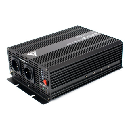 AZO Digital 12 VDC / 230 VAC Automotive Inverter IPS-4000 4000W