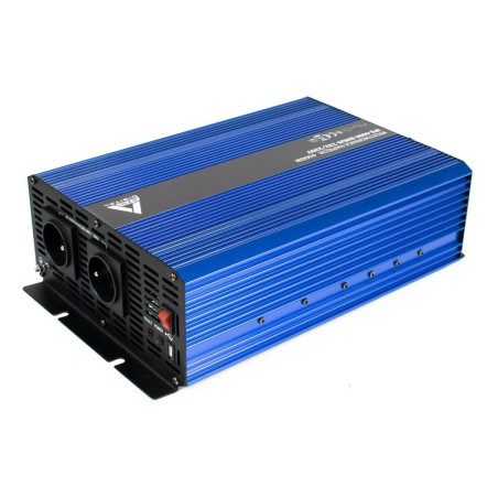 AZO Digital 12 VDC / 230 VAC Converter SINUS IPS-4000S 4000W