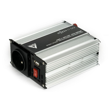 AZO Digital 12 VDC / 24 VDC / 230 VAC Automotive Inverter IPS-800 800W Duo
