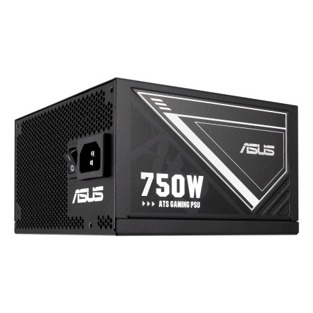 ASUS ATS-750G power supply unit 750 W 20+4 pin ATX ATX Black