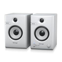 Pair of active studio...