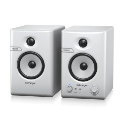 Pair of active 3.5" studio...