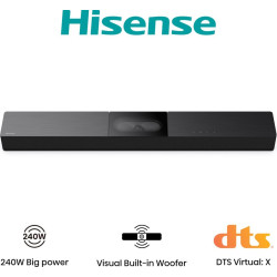 Hisense HS2000 2.1 channels...