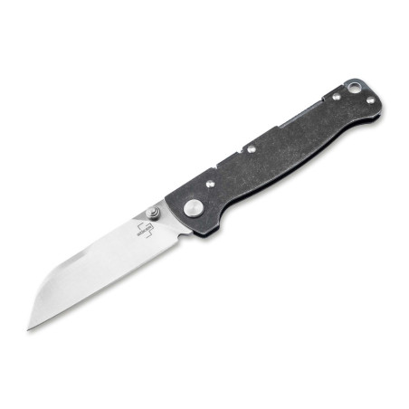 Nóż Böker Plus Atlas Sheepsfoot TS D2