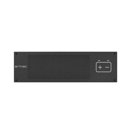 BATTERY PACK RACK 19" FOR UPS 6/10KVA ARMAC RACK ONLINE DF SERIES 20 BATTERIES 12V/9AH