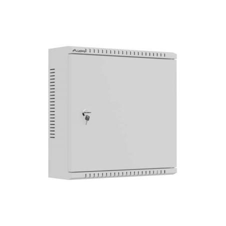 SZAFA INSTALACYJNA TPR 10" Z PŁYTĄ MESH 400X400X140 SZARA LANBERG (ZŁOŻONA)