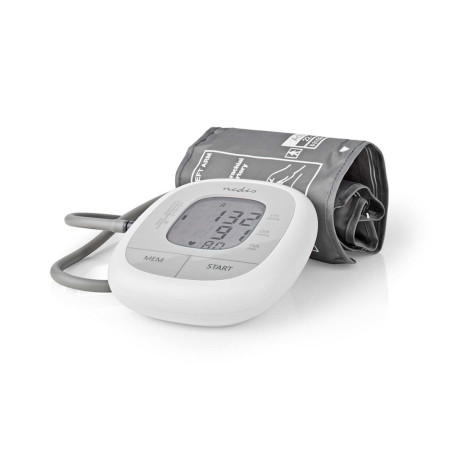 Nedis HCBL400WT blood pressure unit Upper arm Automatic