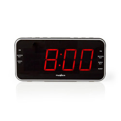 Nedis CLAR004BK alarm clock...