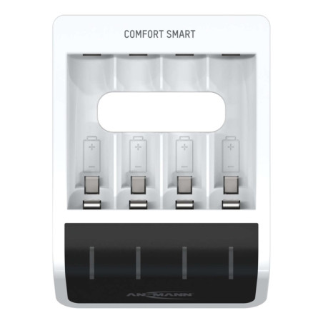 Ansmann Comfort Smart battery charger Household battery USB