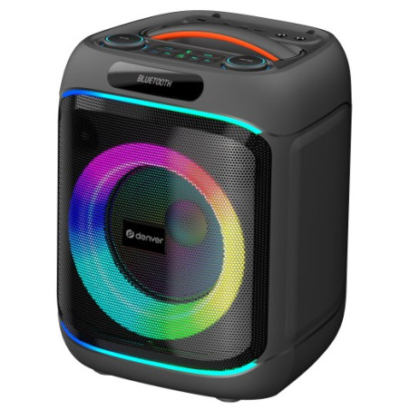 Denver BPS-170 Party speaker Black 40 W