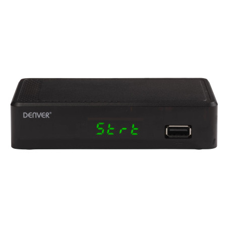 Denver DTB-148 TV set-top box Ethernet (RJ-45), Terrestrial Full HD Black