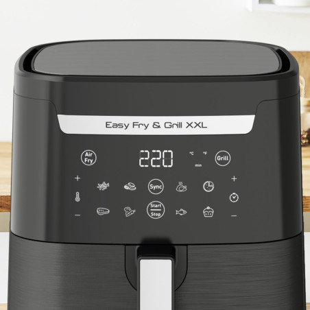 Tefal Easy Fry & Grill EY8018 6.5 L Stand-alone 1830 W Hot air fryer Black