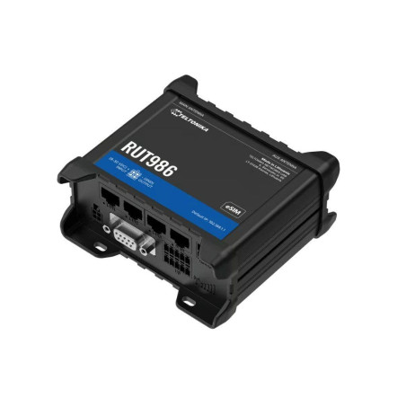 Teltonika RUT986 - Wireless Router - WWAN 3-Port-Switch