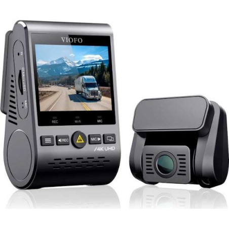 Wideorejestrator VIOFO A129PRO-G DUO 4K+FHD