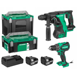 Kit 18V DS18DBS+DH18DBL...