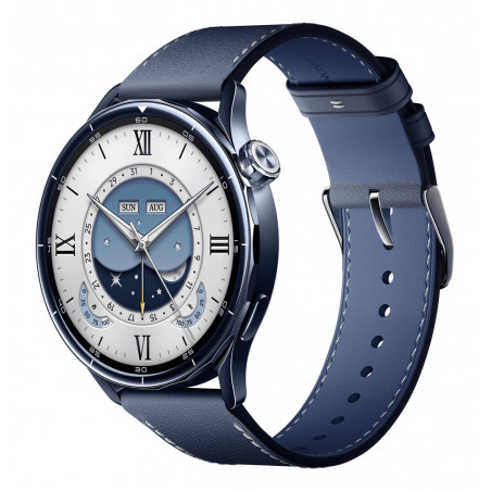Xiaomi Watch S5 3.76 cm (1.48") AMOLED 46 mm Digital 480 x 480 pixels Touchscreen Blue Wi-Fi