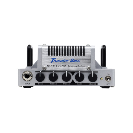 Hotone Thunder Bass NLA-4 - kompaktowa głowa basowa