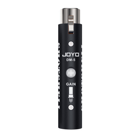 Joyo DM-5 Shotshell - przedwzmacniacz mikrofonowy XLR 20/30 dB