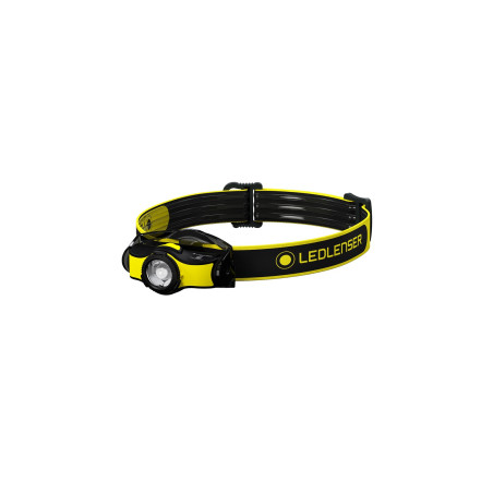 Ledlenser iH5 Black, Yellow Headband flashlight