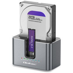 Qoltec 52631 HDD SSD...