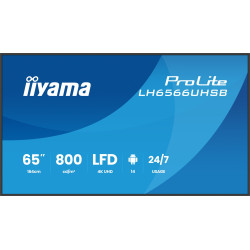 iiyama LH6566UHSB-B1AG...