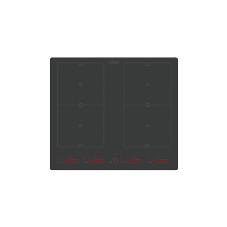 CATA IFSB 6460 MB | Hob | Induction | Number of burners/cooking zones 4 | Touch control | Matte Black | Timer