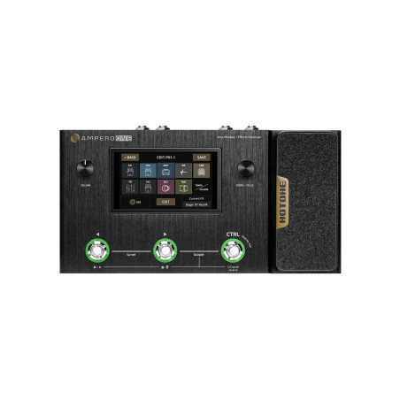 Hotone Ampero One - multiefekt gitarowy