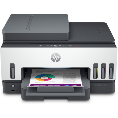 HP Smart Tank 7605 Wireless All-in-One Color Printer, Two-sided printing; Copier, Scanner